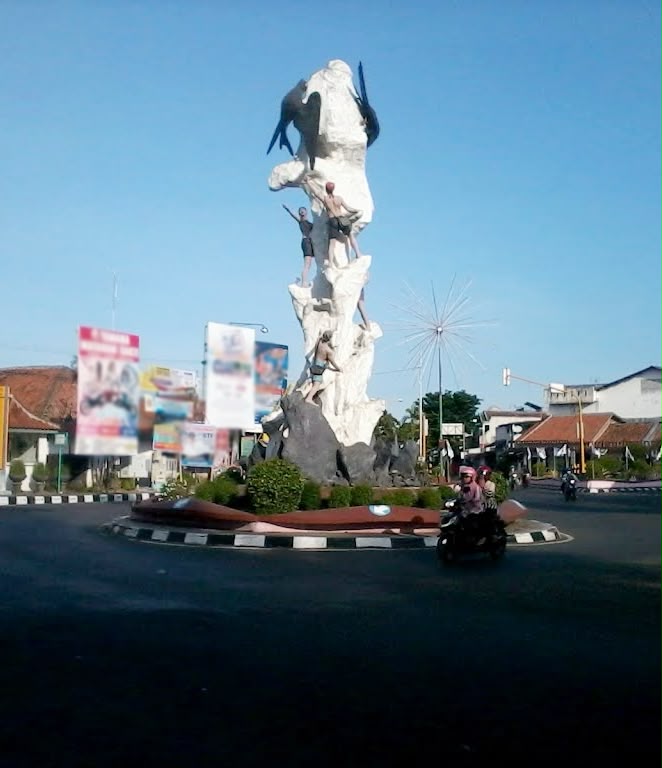 Pemandangan Desa Meles
